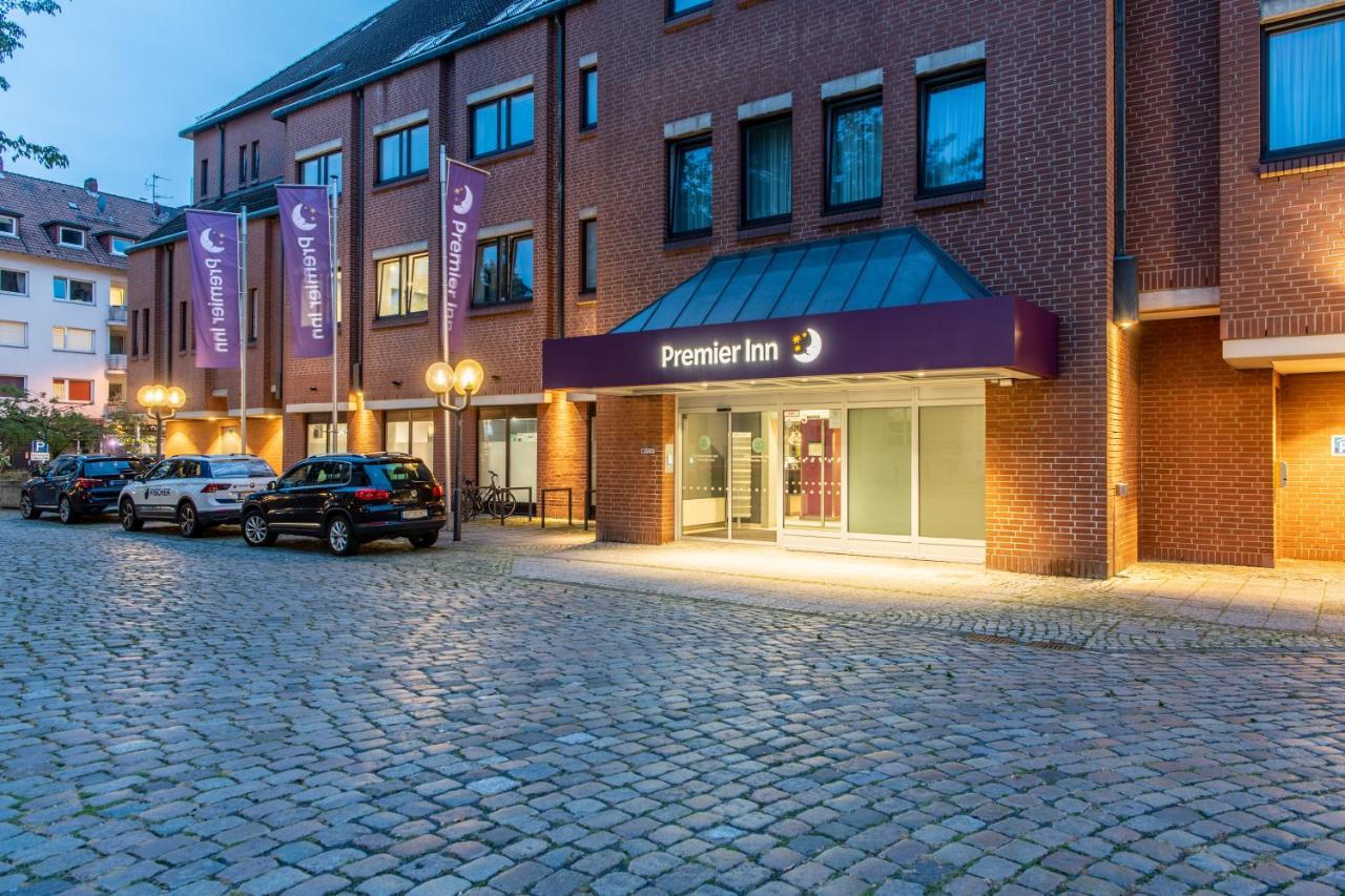 Premier Inn Braunschweig City Centre ภายนอก รูปภาพ